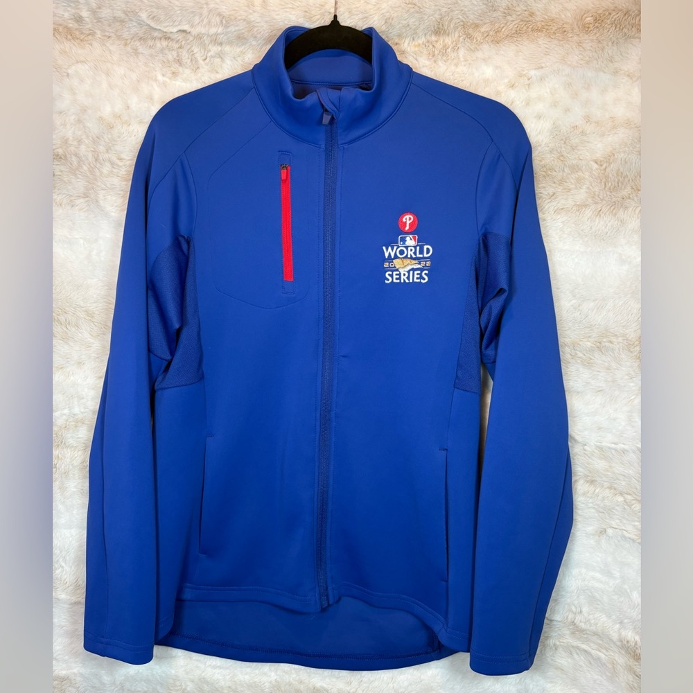 Phillies 2022 World Series jacket EUC